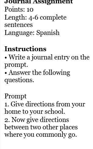 Please help! This is Spanish II so please keep it simple!