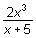 Want Brainliest? Get this correct. Which of the following is the product of the rational expression