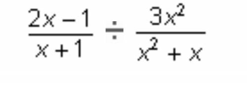 Want Brainliest? Get this correct Which of the following is the quotient of the rational expression