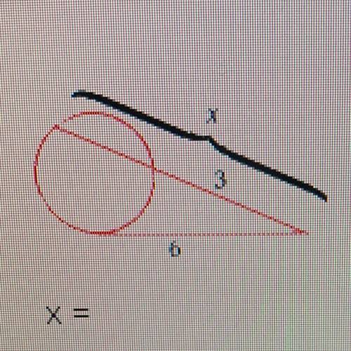 X= ?? geometry ??? And how ????
