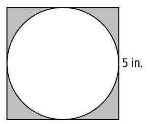 HELP! A circle is inscribed in a square. A point N in the square is chosen at random. What is the p