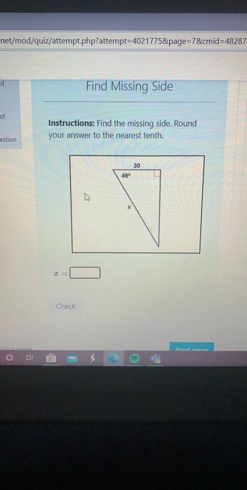 Need help with this answer ASAP can some teach me how to do it