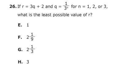 Mathematics, Help, not sure about my answer on this one