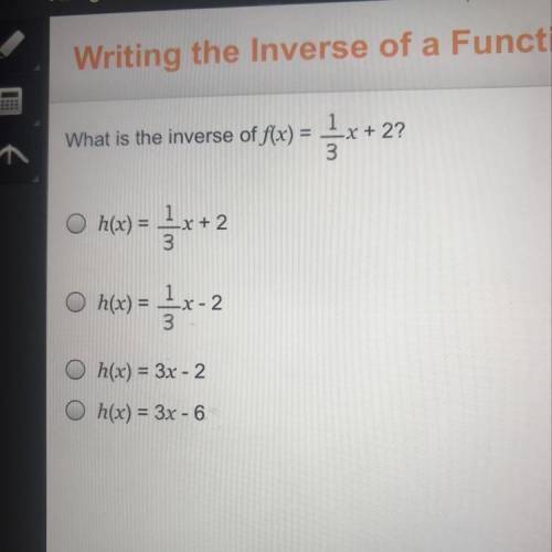 F(x)=1/3x+2????????????