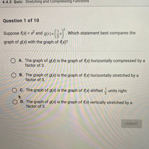 NEED HELP!!! Stretching and Compressing Functions