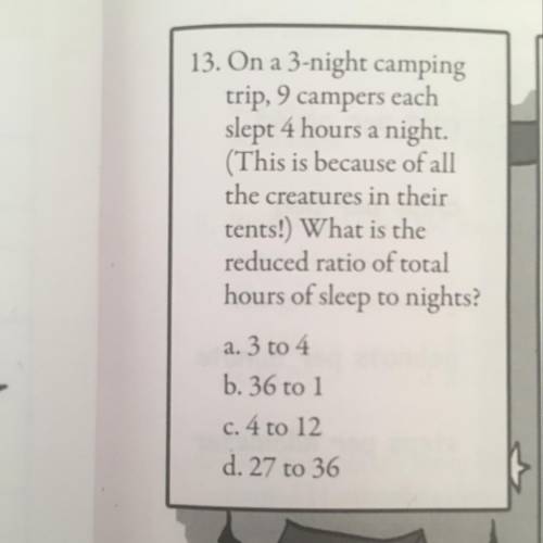 6th grade RATIOS

I don’t know how this is supposed to work do I start as 
3:9 or 3:4 or 4:9 or 4: