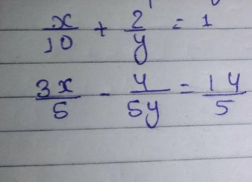 Solve a eachpair of Simultaneous equation by elimination method