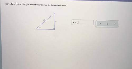 Need help solving for x