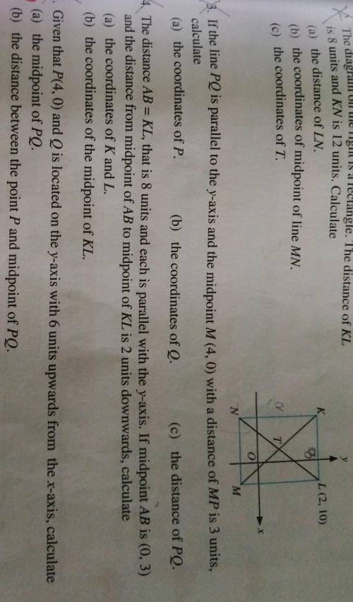 Just answer question 3,4 and 5 only.. There will have a diagram because the question base on that..