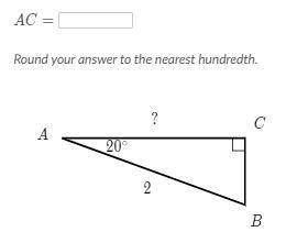 AC= ? Round your answer to the nearest hundredth.