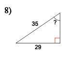 Find the measure of the indicated angle to the nearest degree. Will Give Brainliest!!