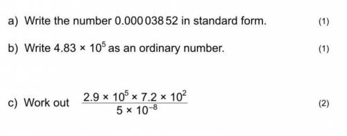 Can someone help me with a and c only