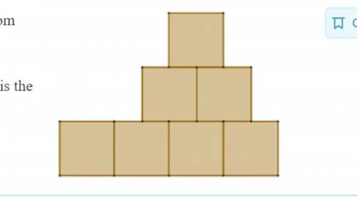The shape in the figure is constructed from several identical squares. If the side of each square i