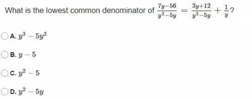 What is the lowest common denominator of ...