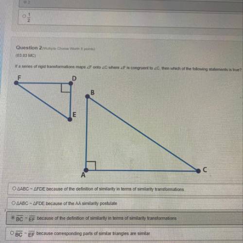 NEED HELP ASAP I believe the answer is C but I’m not sure