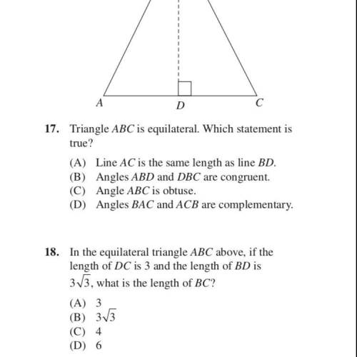 This is question 18 for the recent post please help!!