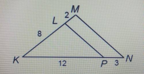Determine if the two triangles shown are similar. If so, write the similarity statement. options: A