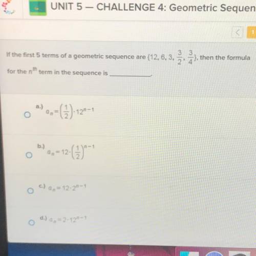 Intro to geometric sequences (help pls)