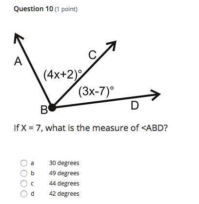 Really need help on question 10.