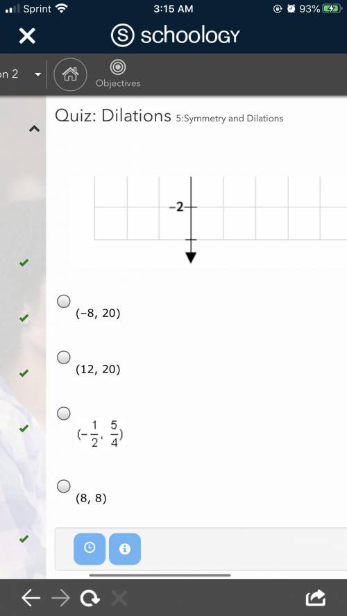 What are the coordinates of the image of L for a dilation with center (0, 0) and scale factor 4?