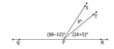 PLEASE HELP ME!! In a complete sentence, describe the relationship between the three angles in the