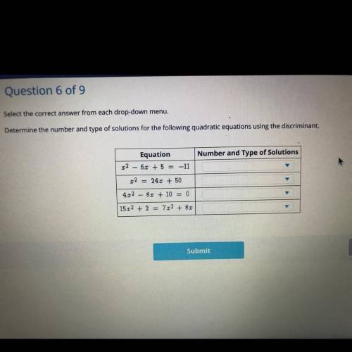 G and Reasoning with Complex Numbers: Practice

Question 6 of 9
Select the correct answer from eac