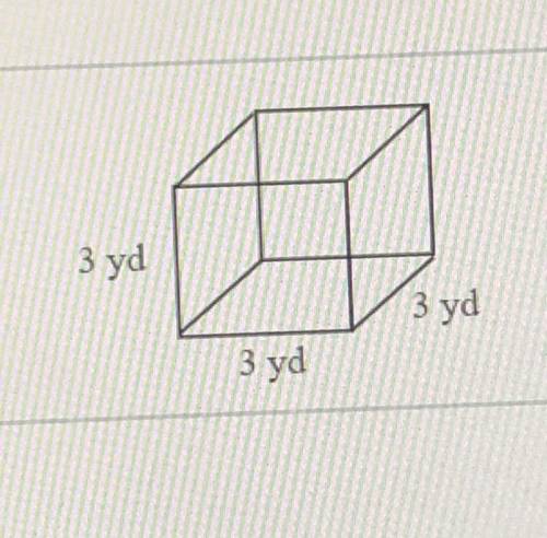 Determine (a) the volume and (b) the surface area of the three-dimensional figure. when appropriate