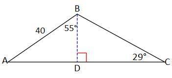 a. Find the measure of angle A. b. Find the measure of angle CBD. c. Find the measure of AD. d. Fin