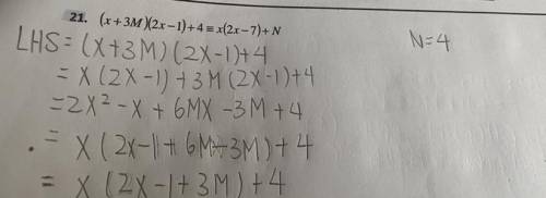 How to find constant M ? did I do anything wrong here ?