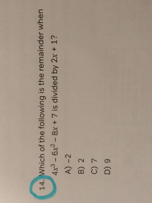 (Dividing polynomials ick!) Please help I'm failing summer class:)