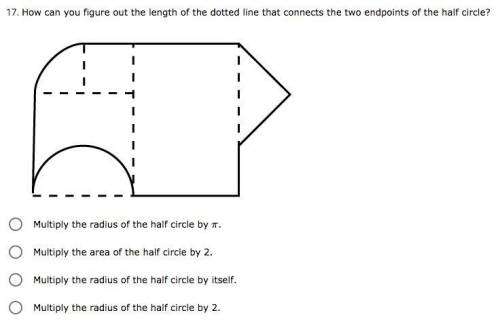 *DIFFICULT QUESTION, PLEASE HELP ANSWER??* How can you figure out the length of the dotted line tha