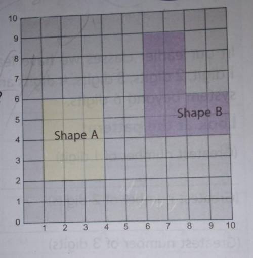 How to find and solve this ? Shape A = ______ unitsShape B = _______ units