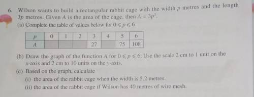 Anyone, I need help... Just answer the 6 (c)....and also proper working.☺️