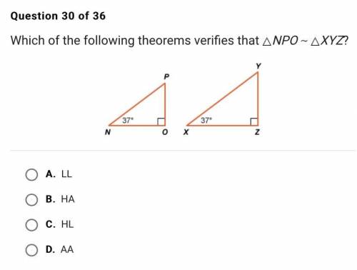 HELP ASAP. BRAINLIST IF YOU ANSWERED IT RIGHT

Which of the following theorems verifies that NPO-X