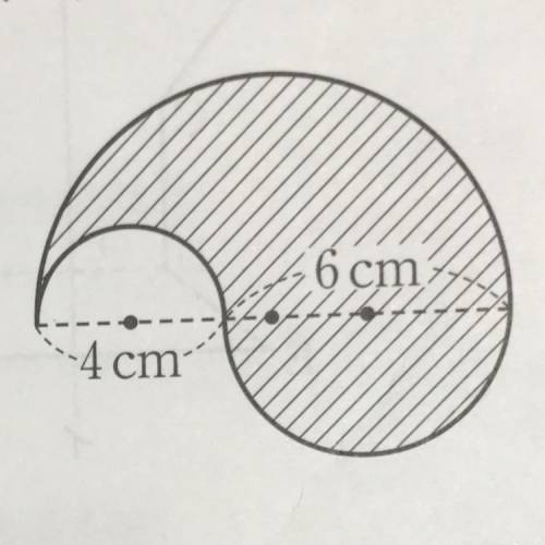 Hi there,
I need help to solve the perimeter and the surface area of this shape.
Thanks!