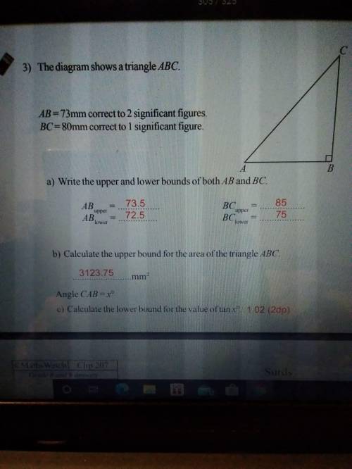 Hi people, Please if someone can give me a hand, l already have done the first part of the exercise