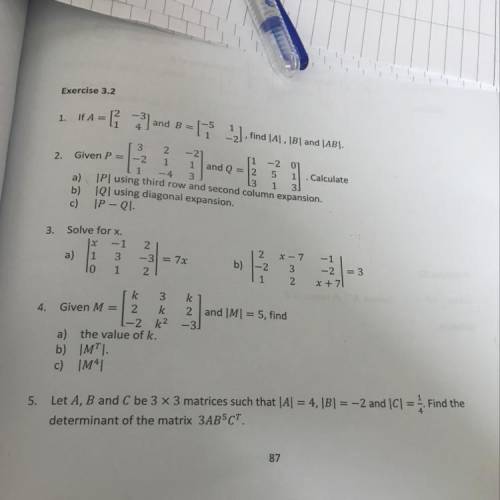Please help me how to do no 5
