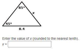 Marissa drew the triangle shown below.