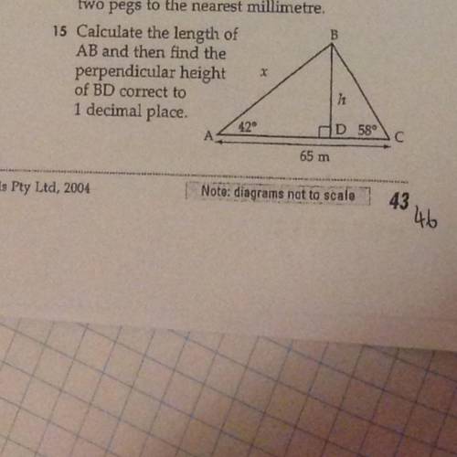 If you're good at trigonometry please help meeeeeee
