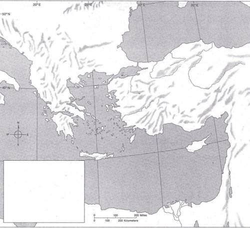 Historical outline map 7 ancient greece map answer key. (50 points)