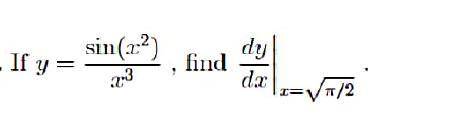 The derivative of the trigonometric function. Please help me.