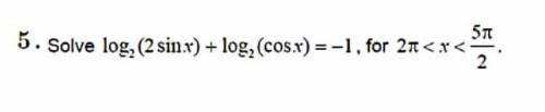 Trigonometry-Logarithm Question..Please help..