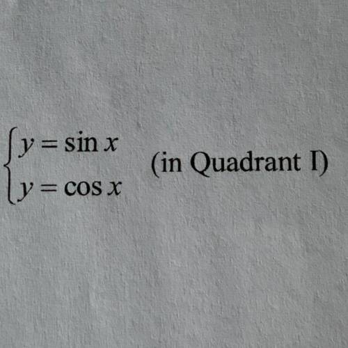 I have to solve for x how do I do this