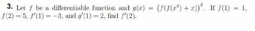 Derivative Function.. Could you solve this, please?