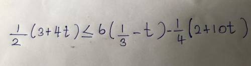 Solve this inequality