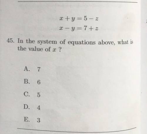 Read the question and help me, please.