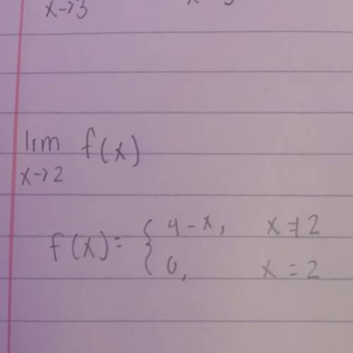 Can someone please explain this to me? I’m really confused on how to find the limit with the piecew
