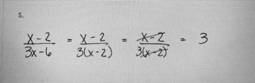 Explain the error in simplifying the following