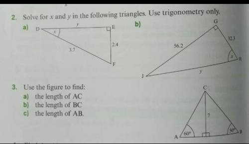 Help me solve this trigonometry