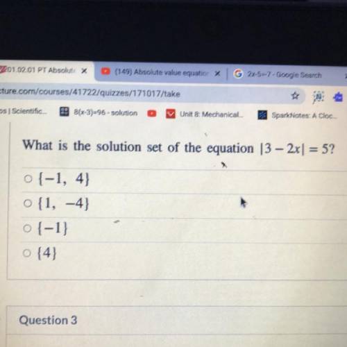 Need help on Absolute value equations